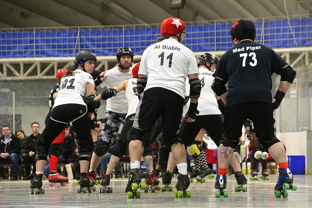 Oil City Roller Derby, All Together, All The Time