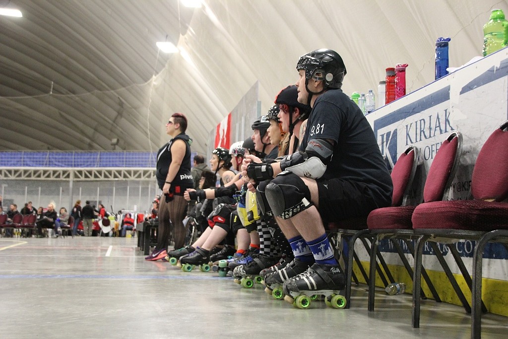 Edmonton roller derby team ranked as one of the top 50 in the world